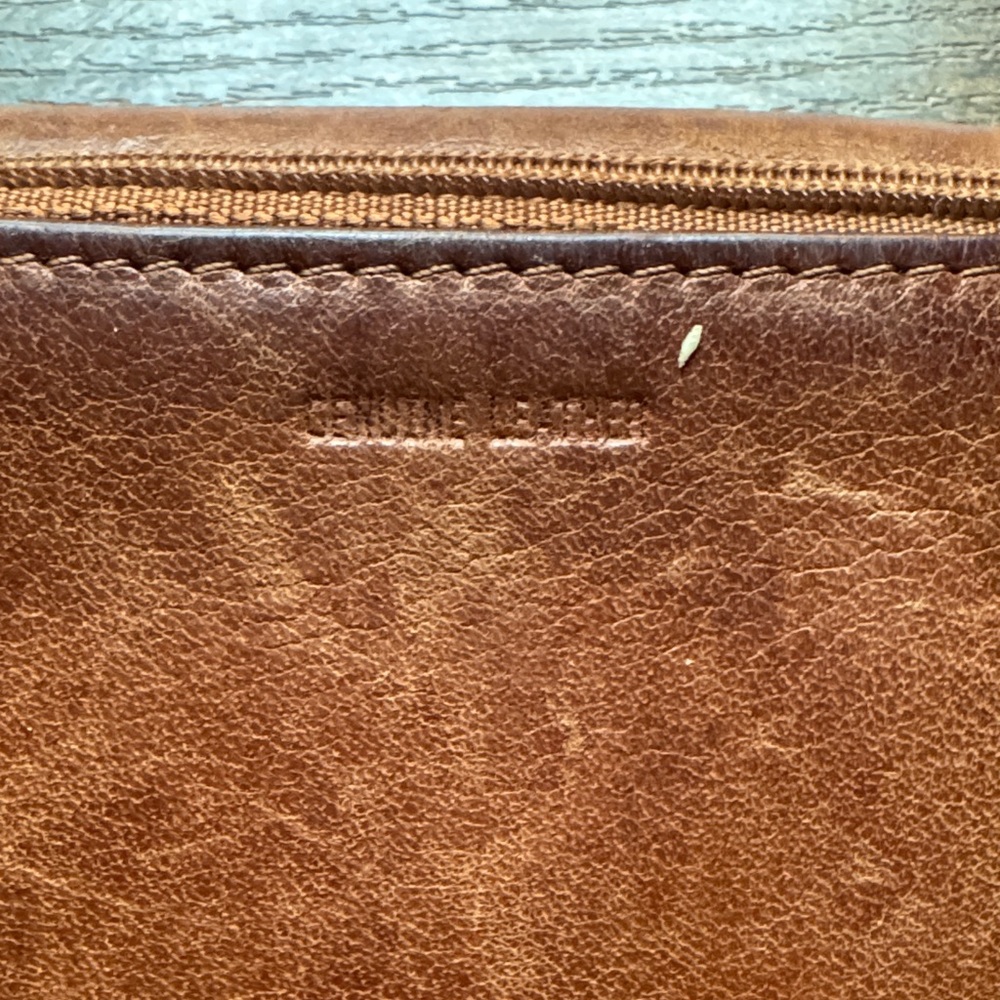 VTG Fossil Genuine Leather Wallet SOFT! - Picture 3 of 11